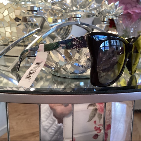Beautiful designer Emilio Pucci sun glasses LAST MARKDOWN 🌈🌈💕🌈 - Picture 2 of 13
